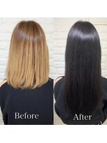 フィーネ 吉祥寺(Fi -Ne)&nbsp;ダイヤモンドエクステ100本で作る黒髪ロング