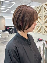 ノエ ナゴヤ(NOE NAGOYA)&nbsp;マッシュショート/ショート/ボブ/髪質改善/縮毛矯正/名駅y42