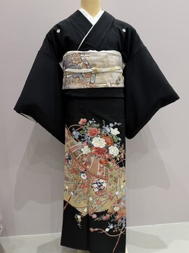 ソアレ(soiree) 黒留袖015