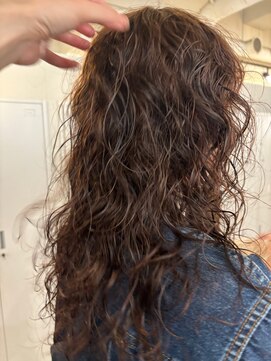 アルク(arc) パーマスタイル