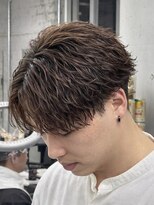 オーバル ジングウマエ(OVARL jingumae)&nbsp;縦落ちツイスパ