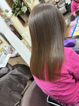 コアフィールフィス(COIFFURE fils) 新規お得クーポンあり【見附 今町】キッズストレートヘア