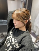 アルーシェ 新宿店(Alushe)&nbsp;可愛い顔周りカット