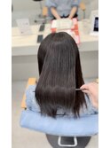 髪質改善ストレート
