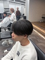 メンズサロンドットリアン(dot. lien) ナチュラルセンターパート