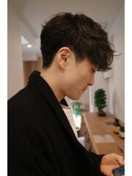 ブラウン バイ イフ 福島(BROWN by if) シャドウパーマ