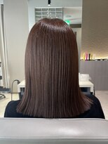 ヨキ(yoki.)&nbsp;ボルドーブラウン× URUGAMI ☆ 髪質改善