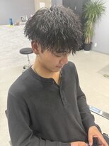 メンズ リコ(MEN'S RICO) 【岩渕多壱】縦落ちツイスパ