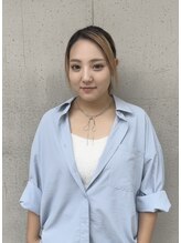 RIENS aura髪質改善&ブリーチ&レイヤー【リエンスオーラ】 藤原 このか