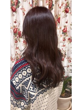 ヘア ロビー(hair Lobby) やわらか暖色ブラウン