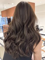 ジルブラン 土浦(JIL BLAN)&nbsp;ハイライトバレイヤージュダブルカラーケアブリーチ20代30代