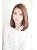 白髪カバー × 上質ツヤミディ[新宿/新宿駅/新宿]
