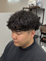 ファースト 秦野店(First) シャドウパーマ/ショートシャドウ/ルーズシャドウパーマ/秦野