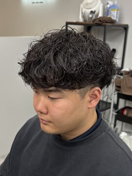 ファースト 秦野店(First) シャドウパーマ/ショートシャドウ/ルーズシャドウパーマ/秦野