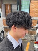 八王子波巻きパーマ