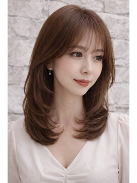 クラーロ フジノミヤ(Claro Fujinomiya) 「大人の上品レイヤーミディ」