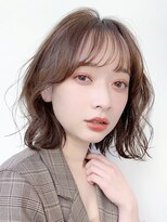 ロンド ロワール 門前仲町(Lond Loire)&nbsp;髪質改善ボブ縮毛矯正ミディアムレイヤー似合わせカット門前仲町
