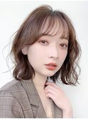 髪質改善ボブ縮毛矯正ミディアムレイヤー似合わせカット門前仲町