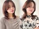 ミレバイジェニー (mirae by geny)の写真/【HOTPEPPERBeautyAWARD　2026　BEST SALON　注目サロン選出】大人女性にも人気の韓国人風スタイル♪