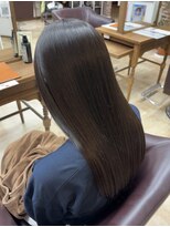 トップスタイル リッチ&nbsp;髪質改善トリートメントでダメージ補修