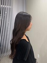 ユニバイリサ 天神大名店(uni by risa)&nbsp;天神/大名/透明感/暗髪