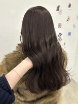 オルセン(OLSEN) チョコレートグレージュ/レイヤーカット