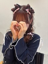 アートヘアーコルソ art hair CORSO&nbsp;推し活ヘアアレンジ♪　　　￥3,850