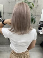 リノート バイ エゴル 太田川(Linoet by ENGOL)&nbsp;【LINOET 太田川】中道晶 ベージュカラー