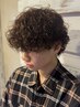【おしゃれ度UP◎プードルパーマパーマ】似合わせカット＋プードルパーマ＋TR
