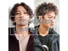 【U24学割】メンズカット+眉カットor濃密泡クレンジングシャンプー
