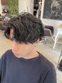 ムジーフォーメンズ 竹ノ塚(Musee for men‘s)&nbsp;パーマ初心者でも挑戦しやすい緩めスタイル