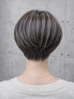 リトマス 二子玉川(litmus) 大人可愛い/ハッシュカット/シースルーバング/ハンサムショート