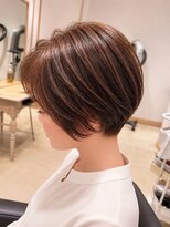 グランド トゥルース 市川店(GRAND TRUTH) 大人ショートボブ