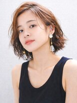 ソレア(SOLEA)&nbsp;20代30代40代50代髪質改善ミルクブラウンナチュラルショート