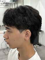 レボ 神宮寺店(Revo)&nbsp;金沢メンズ シャドウパーマスタイル