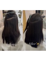コークス 原宿 表参道(COKETH)&nbsp;縮毛矯正/髪質改善/ストレートパーマ/艶髪/原宿縮毛矯正