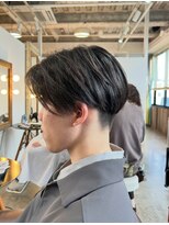 ビハインドザカーテン(BEHIND THE CURTAIN)&nbsp;【冬は襟足スッキリ！】メンズカット×前下がり