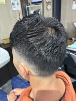ソウ ヘアーワークス ヤマザキ(想 Hair works YAMAZAKI)&nbsp;フェードカット