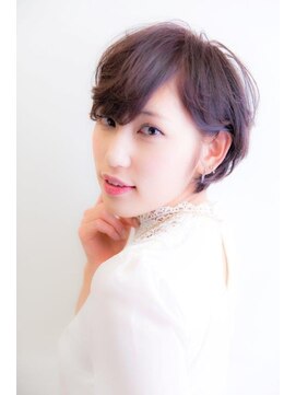 アックスピュア(axe pure) マニッシュショート【axe pure渋谷/神泉】