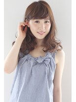 モッズ ヘア みなとみらい店(mod's hair)&nbsp;【LIND SAY 2010S/S】大人かわいいセミロング