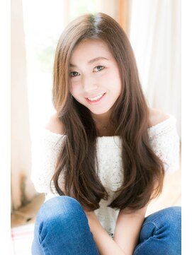 ルーブル(Louvre) ～Louvre～大人かわいいツヤふるロング