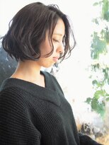 エムスラッシュ ストリートマーケット スマートサロン センター北(M.SLASH)&nbsp;【M.SLASH】エアリーカールで横顔美人a