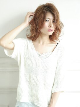 クリスタルマジック 南花田店(CRYSTAL MAGIC) リラクシーな色っぽヘア