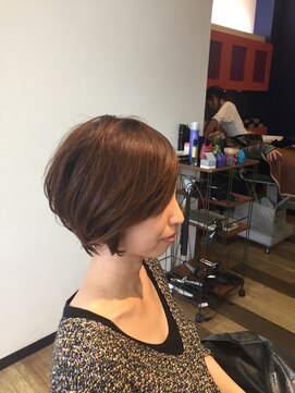 カトオノ ヘアー クリエイト(KATONO HAIR CREATE) ショートボブ