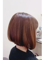 ヘアプロデュース ムース(Hair Produce MU SU) 大人前下がりボブ