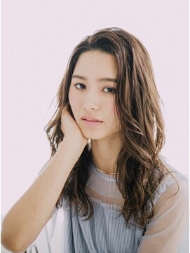 ウイングスガーデン 鶴川(WINGS garden) 大人リラックスロング＆イルミナカラー