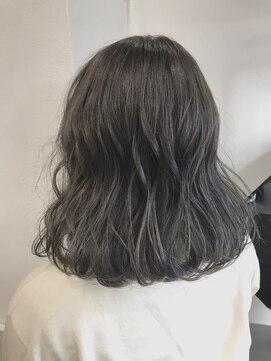 ラニヘアサロン(lani hair salon) ダークグレーアッシュ