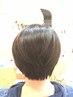 【艶々・サラサラ】デザインカット＋プレックスナノカラー　13860円→12760円
