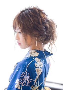 セットサロンエース(Set salon Ace) 浴衣・アップ☆ルーズヘアー☆
