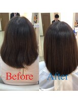 ヘア プロデュース ファム(Hair Produce Fam) 半熟ストレート